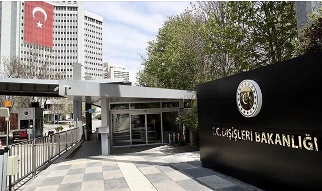 Dışişleri Bakanlığından İsrail'e tepki
