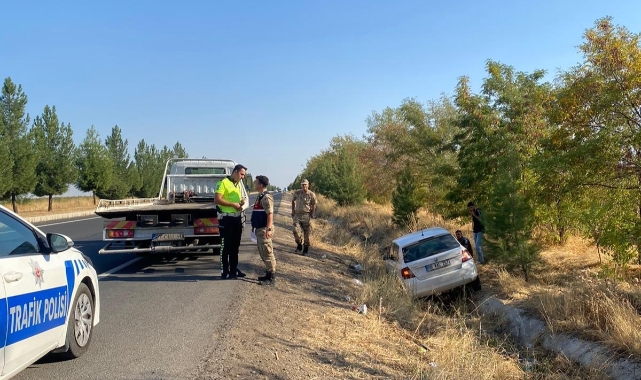 Diyarbakır'da trafik kazası