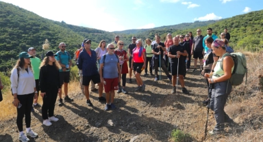 Doğaseverler Mudanya'da Rota Myrleia’da buluştu