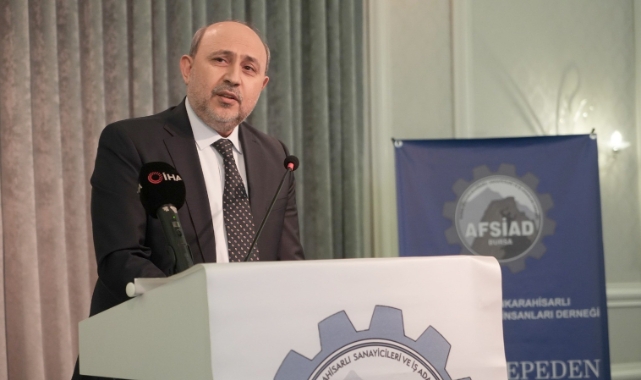 Duran:“İhracat için KOBİ’lerin önü açılmalı”