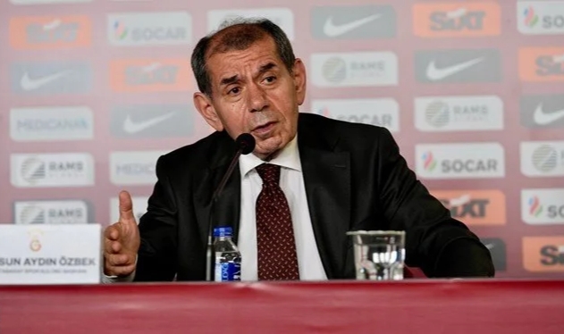 Dursun Özbek'ten derbi hakemi eleştirisi