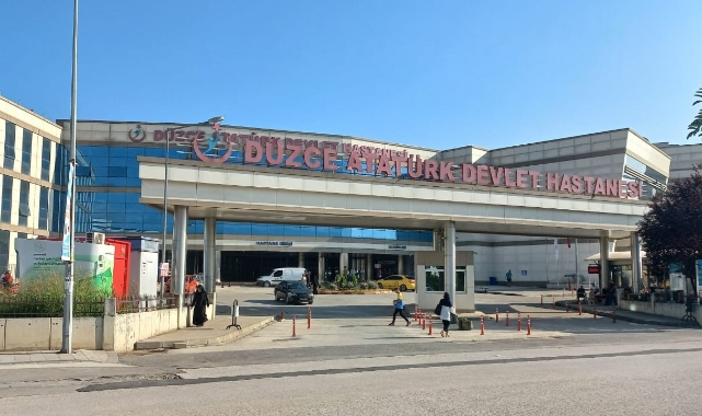 Düzce’de sağlıkta çalışan sayısı 5 bin 417’e ulaştı