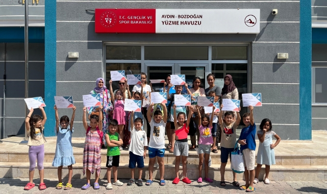 Eğitimlerini tamamlayan minikler sertifikalarına kavuştu