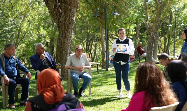 Elazığ Belediyesinden TRSM danışanlarına motivasyon desteği