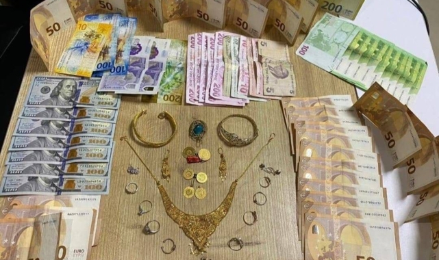 Elazığ'da hırsızlık yaptılar Adıyaman'da yakalandılar