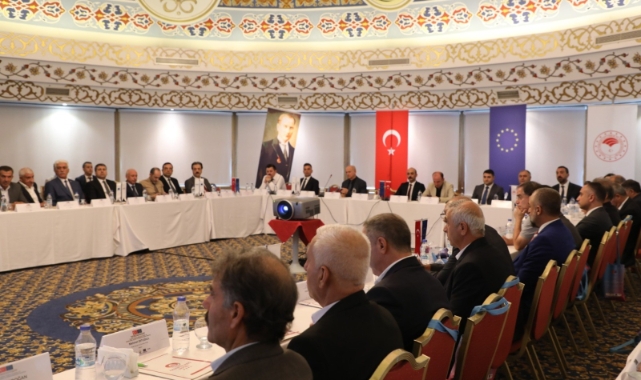 Elazığ’da OTP değerlendirme toplantısı düzenlendi