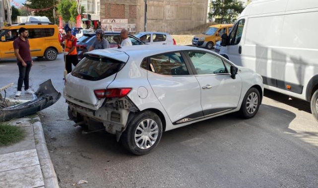 Elazığ’da trafik kazası