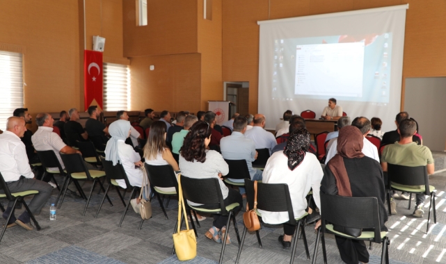 Elazığ’da yeni üretim planı üreticilere anlatıldı
