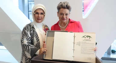 Emine Erdoğan'dan 'Sıfır Atık' teşekkürü