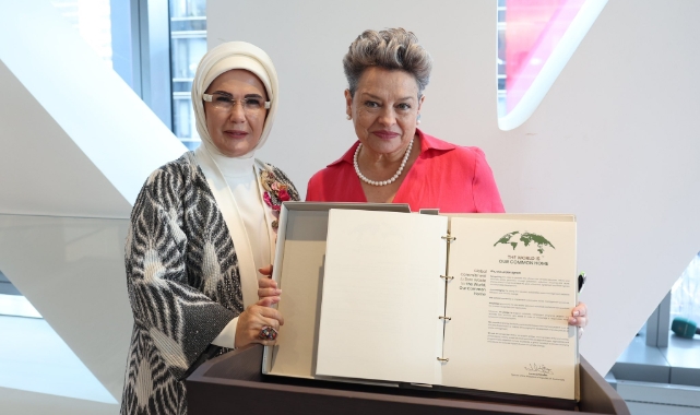 Emine Erdoğan'dan 'Sıfır Atık' teşekkürü