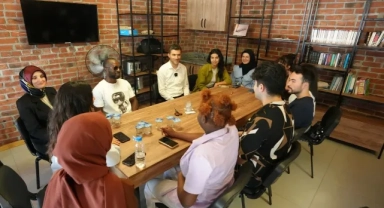 Erbaa'da Yabancı Dil Kafe Açıldı