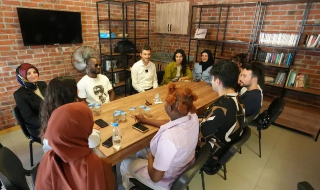 Erbaa'da Yabancı Dil Kafe Açıldı