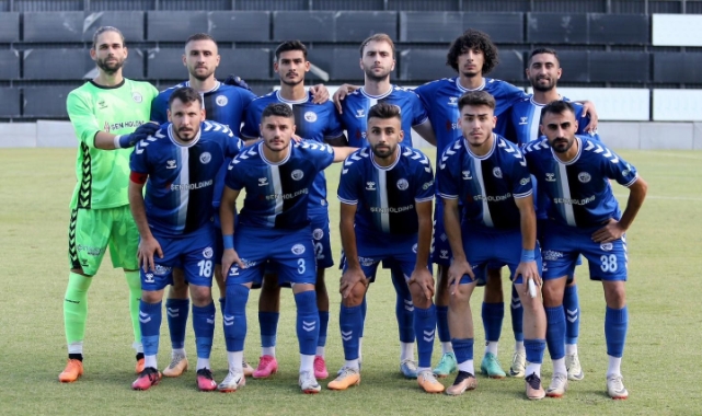 Erciyes 38 FK'dan büyük jest