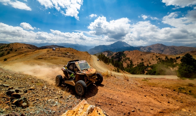 Erciyes'te Transanatolia Rally Raid rüzgarı