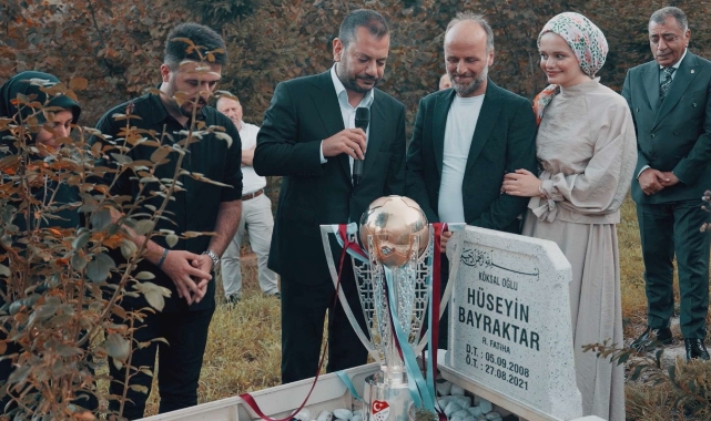 Ertuğrul Doğan'dan anlamlı ziyaret