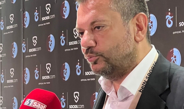 Ertuğrul Doğan: "Hakem Beşiktaş forması giyseydi daha iyi olurdu"