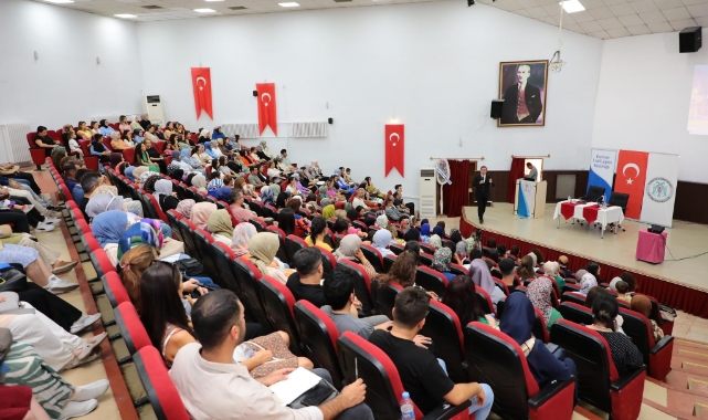 Erzincan’da okul öncesi öğretmenleriyle toplantı yapıldı
