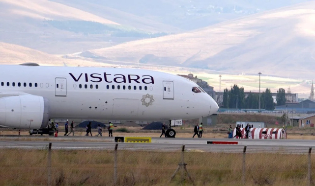 Erzurum Havalimanı'nda bomba alarmı!