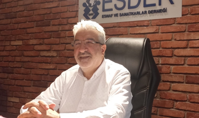 ESDER Bursa Şube Başkanı Özacar'dan esnaf ve sanatkarlara çağrı