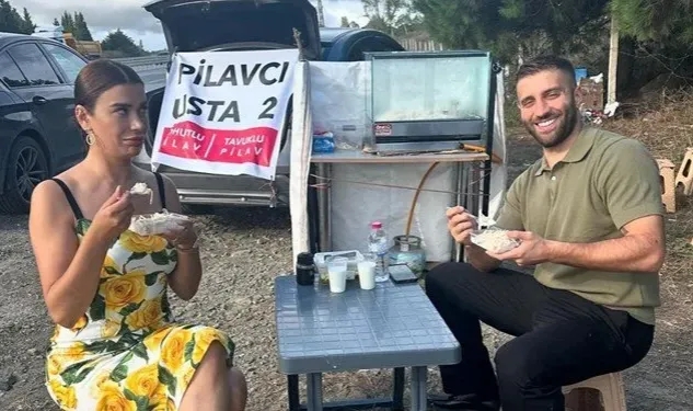 Eşinden Ebru Şancıya espirili sürpriz