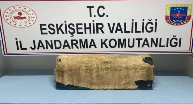 Eskişehir'de bebek lahiti ele geçirildi