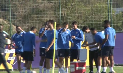 Eyüpspor’da Beşiktaş maçı hazırlıkları devam etti