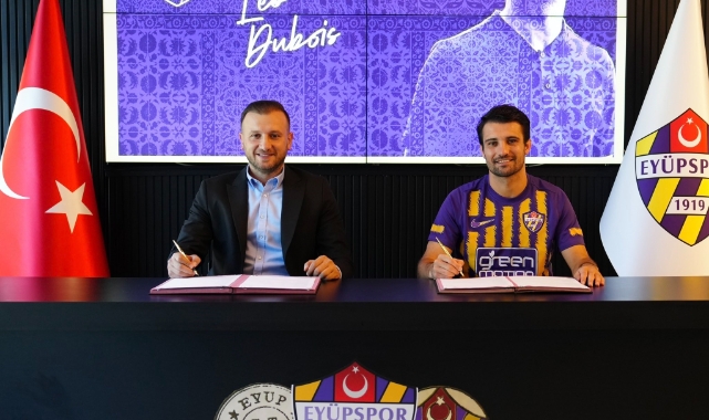 Eyüpspor, Leo Dubois ile 1 yıllık sözleşme imzaladı