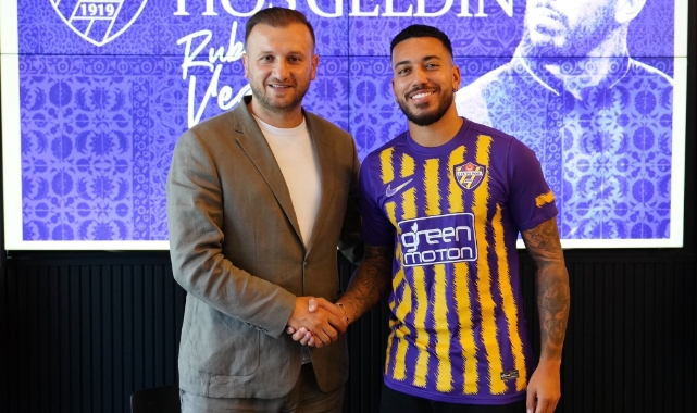 Eyüpspor, Ruben Vezo'yu transfer etti