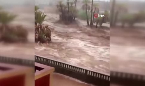Fas’ta sel felaketi: 4 ölü, 14 kayıp