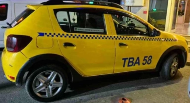 25 bin liralık taksi yolculuğu