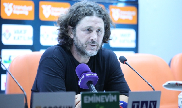 Fatih Tekke: “Bugün oyun anlamında hiç iyi olmayan bir Alanyaspor vardı”