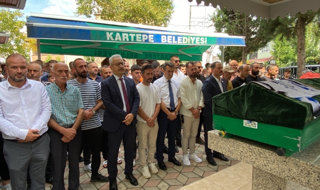 Feci kazada hayatını kaybeden Kaan'a son veda