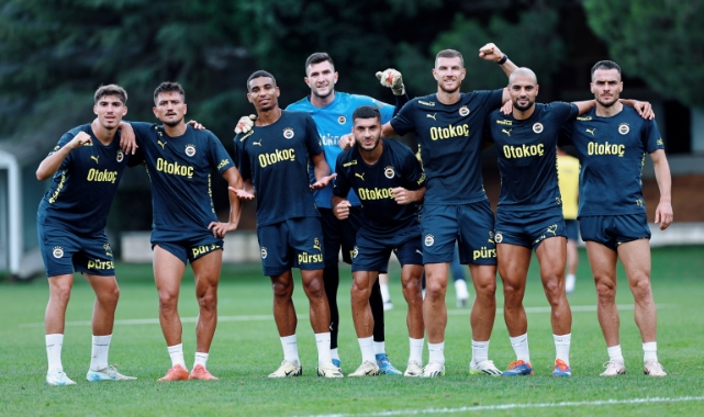 Fenerbahçe'de derbi mesaisi başladı