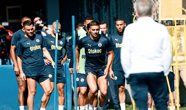 Fenerbahçe'de maç hazırlıkları tamamlandı