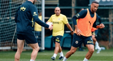 Fenerbahçe'de Union SG maçı hazırlıkları sürüyor