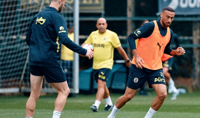 Fenerbahçe'de Union SG maçı hazırlıkları sürüyor