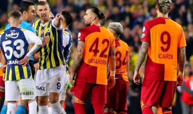 Fenerbahçe - Galatasaray karşı karşıya!