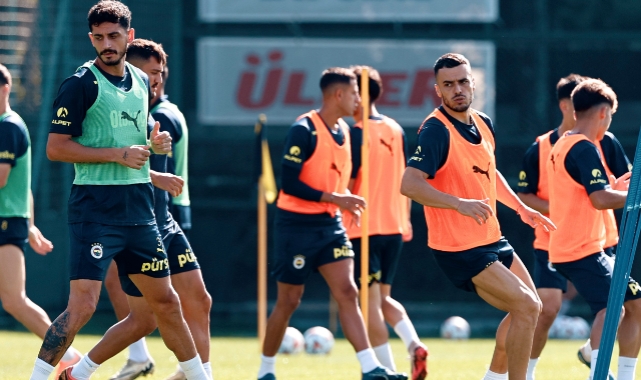 Fenerbahçe, Union SG maçı hazırlıklarını sürdürdü