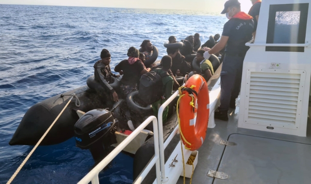 Fethiye’de 31 düzensiz göçmen yakalandı