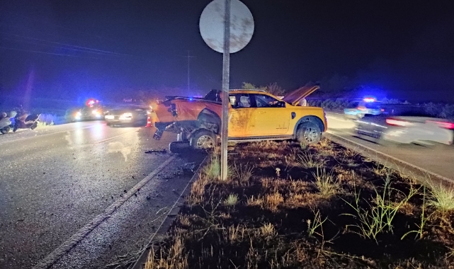 Fethiye’de zincirleme kaza: 1 ölü, 11 yaralı