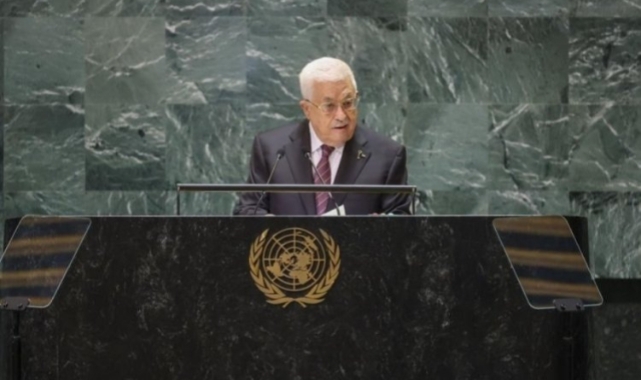 Filistin Devlet Başkanı Abbas: Filistin bizim vatanımız, ayrılmayacağız
