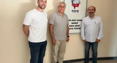 Finalspor TSYD Bursa’yı ziyaret etti