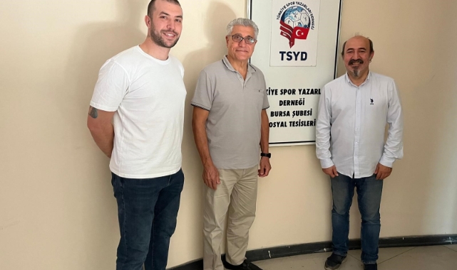 Finalspor TSYD Bursa’yı ziyaret etti