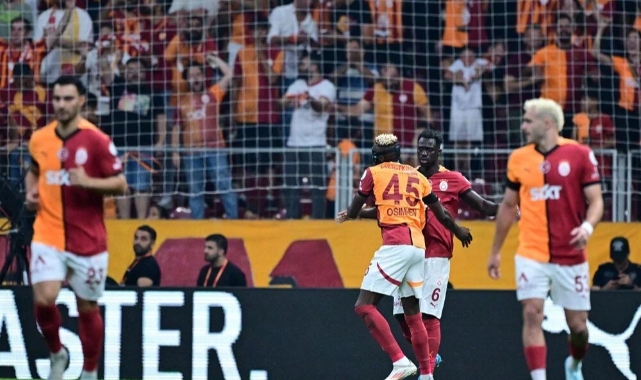 Galatasaray Çaykur Rizespor karşısında farklı kazandı