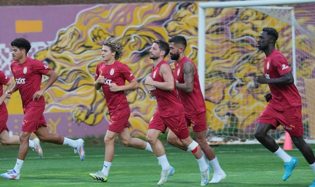 Galatasaray'da Rize maçı hazırlıkları başladı