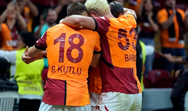 Galatasaray'dan 15 sezon sonra bir ilk