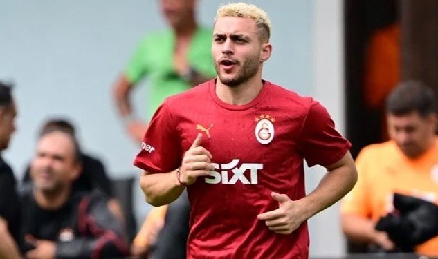 Galatasaray'dan Barış Alper'e yeni sözleşme