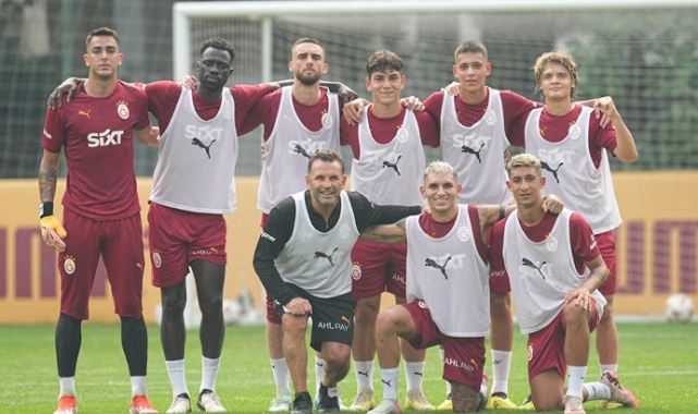 Galatasaray, FC RFS maçı hazırlıklarına başladı