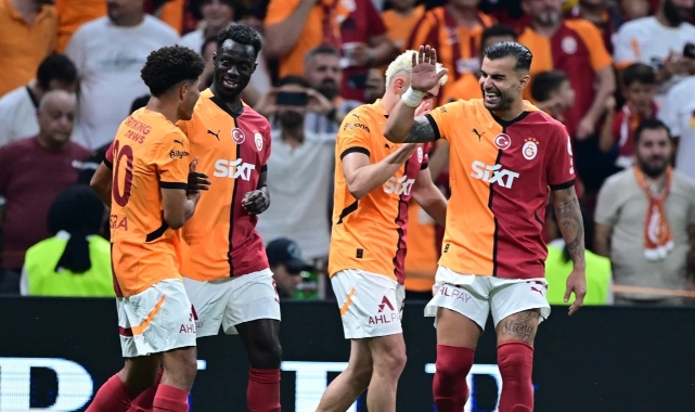 Galatasaray - Gaziantep FK maçının ilk 11'leri