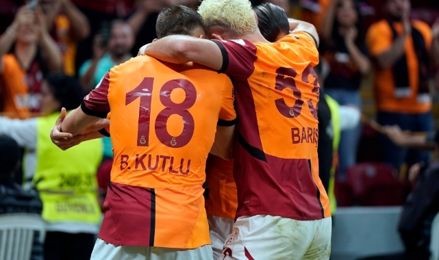 Galatasaray, Kadıköy'e geldi